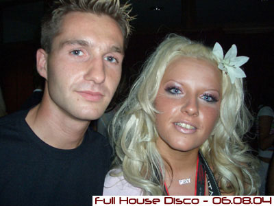 Full House Disco - your Disco needs you -