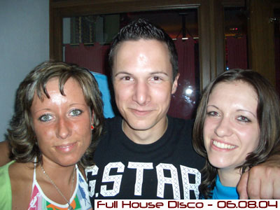 Full House Disco - your Disco needs you -