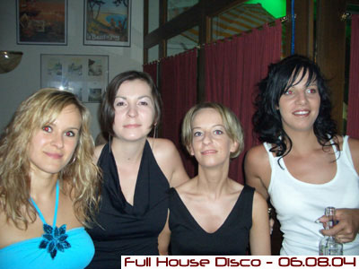 Full House Disco - your Disco needs you -