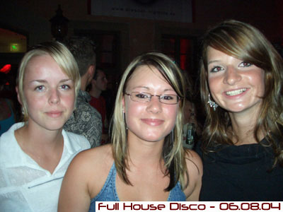 Full House Disco - your Disco needs you -