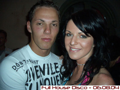 Full House Disco - your Disco needs you -