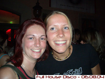 Full House Disco - your Disco needs you -