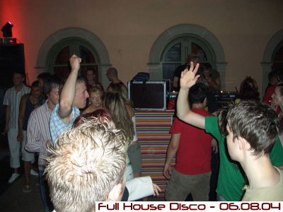 Full House Disco - your Disco needs you -