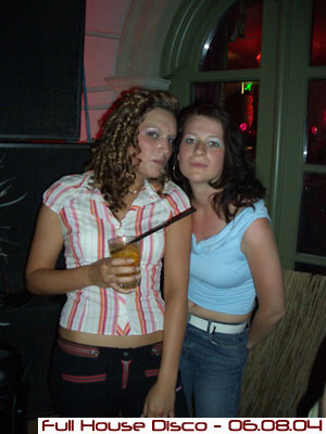 Full House Disco - your Disco needs you -