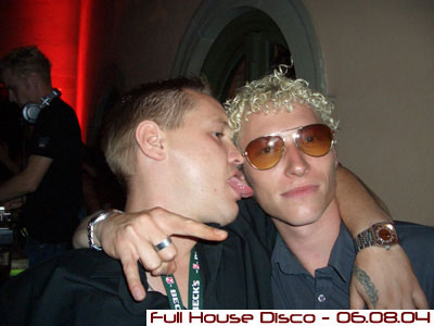 Full House Disco - your Disco needs you -