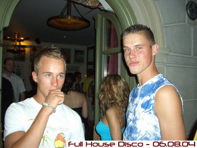 Full House Disco - your Disco needs you -