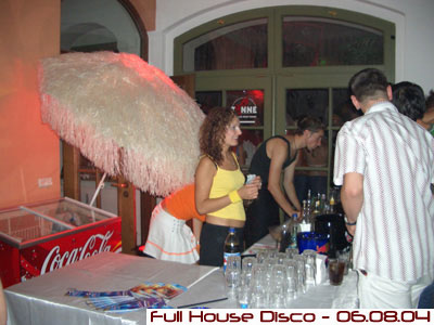 Full House Disco - your Disco needs you -