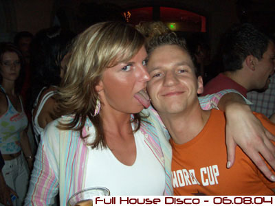 Full House Disco - your Disco needs you -