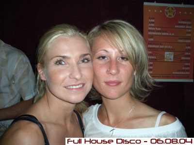 Full House Disco - your Disco needs you -
