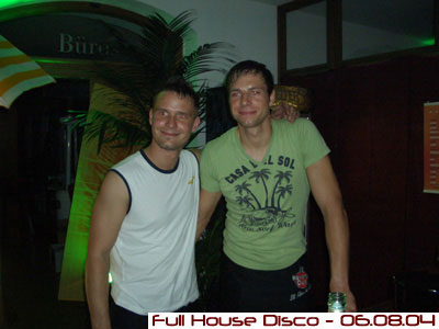 Full House Disco - your Disco needs you -