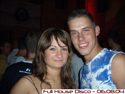 Full House Disco - your Disco needs you -