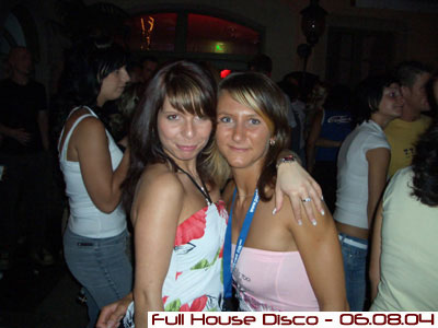Full House Disco - your Disco needs you -