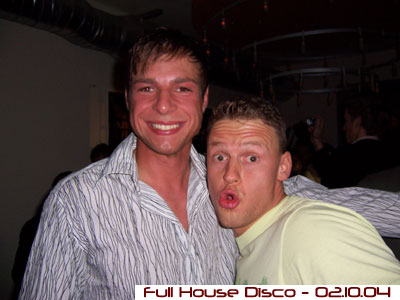 Full House Disco - your Disco needs you -