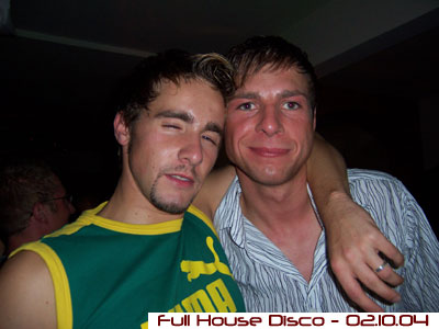 Full House Disco - your Disco needs you -