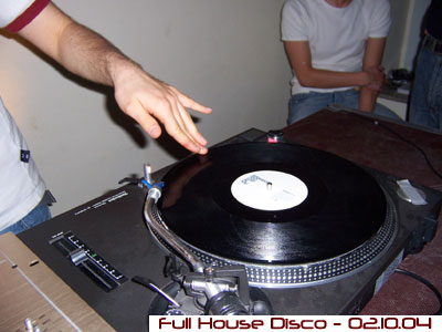 Full House Disco - your Disco needs you -