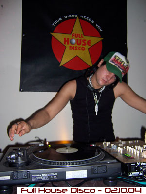 Full House Disco - your Disco needs you -