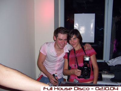 Full House Disco - your Disco needs you -