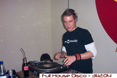 Full House Disco - your Disco needs you -