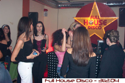 Full House Disco - your Disco needs you -