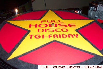 Full House Disco - your Disco needs you -