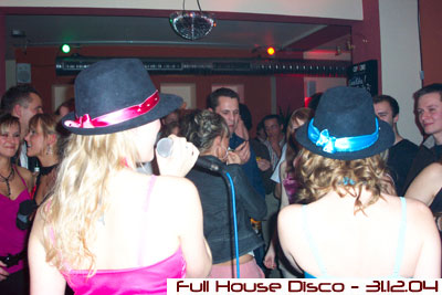 Full House Disco - your Disco needs you -
