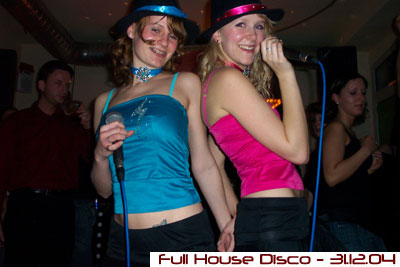 Full House Disco - your Disco needs you -