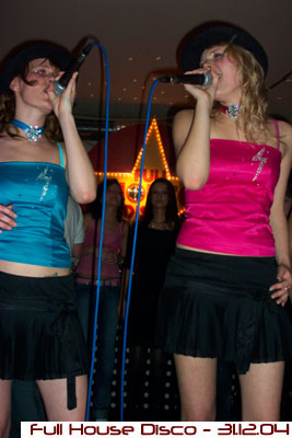 Full House Disco - your Disco needs you -