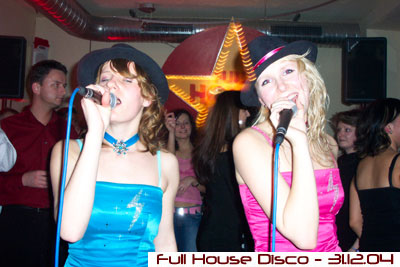 Full House Disco - your Disco needs you -