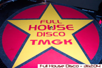 Full House Disco - your Disco needs you -