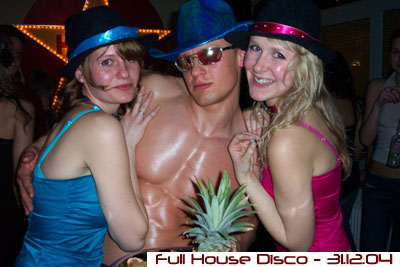 Full House Disco - your Disco needs you -