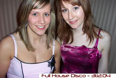 Full House Disco - your Disco needs you -