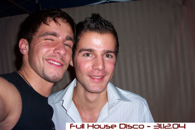 Full House Disco - your Disco needs you -