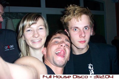 Full House Disco - your Disco needs you -