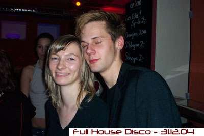 Full House Disco - your Disco needs you -