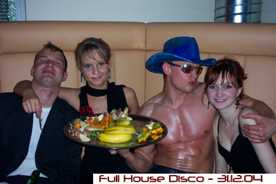 Full House Disco - your Disco needs you -