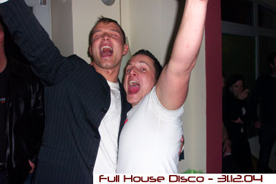 Full House Disco - your Disco needs you -