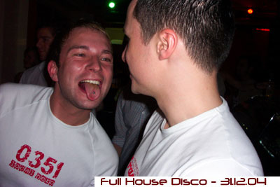 Full House Disco - your Disco needs you -