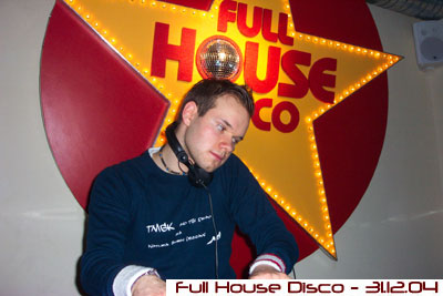 Full House Disco - your Disco needs you -