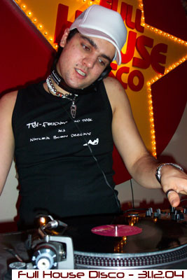 Full House Disco - your Disco needs you -