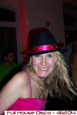 Full House Disco - your Disco needs you -