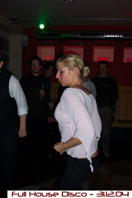 Full House Disco - your Disco needs you -
