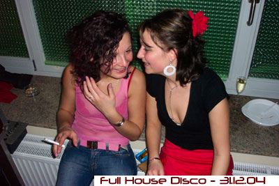 Full House Disco - your Disco needs you -