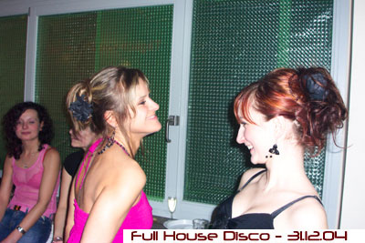 Full House Disco - your Disco needs you -