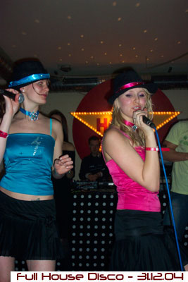 Full House Disco - your Disco needs you -