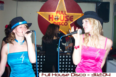Full House Disco - your Disco needs you -