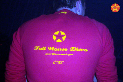 Full House Disco - your Disco needs you -