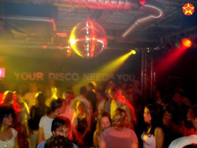 Full House Disco - your Disco needs you -