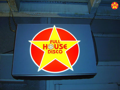 Full House Disco - your Disco needs you -