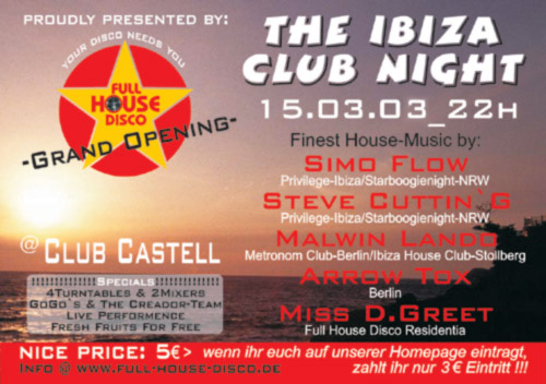 Flyer Rckseite